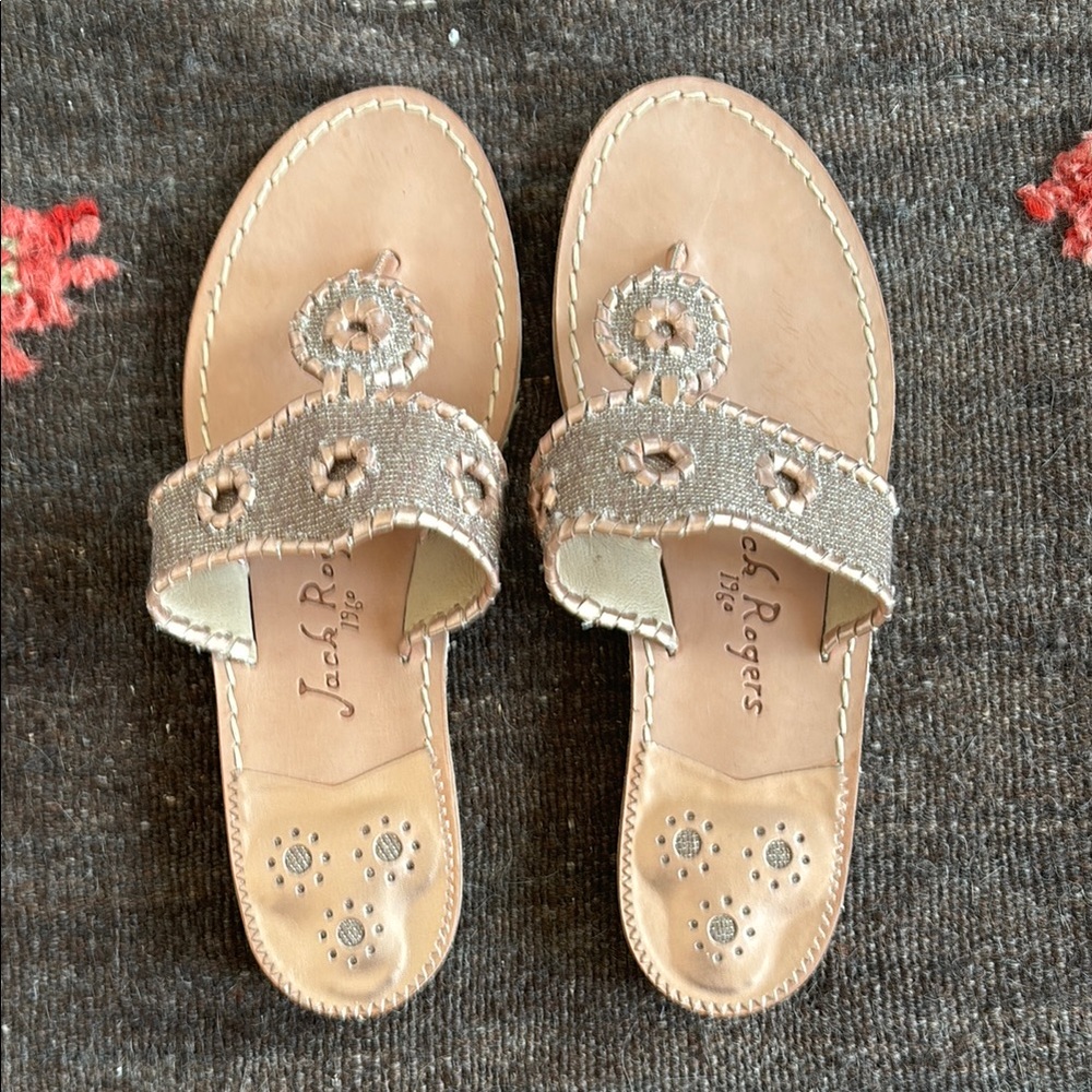 Jack Rogers Women's Tan Sandals